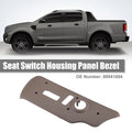 Front Left Seat Switch Housing Trim Bezel for Chevrolet Suburban (2007–2014)