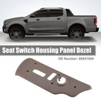 Front Left Seat Switch Housing Trim Bezel for Chevrolet Suburban (2007–2014)