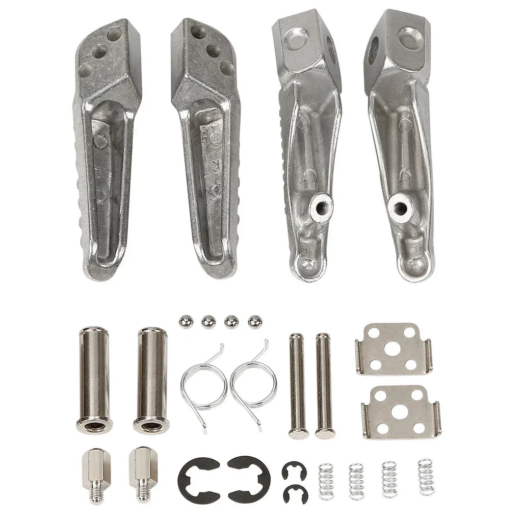 Footrests Footpegs for Kawasaki Ninja ZX6R (1998-2013)