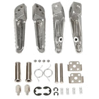 Footrests Footpegs for Kawasaki Ninja ZX6R (1998-2013)