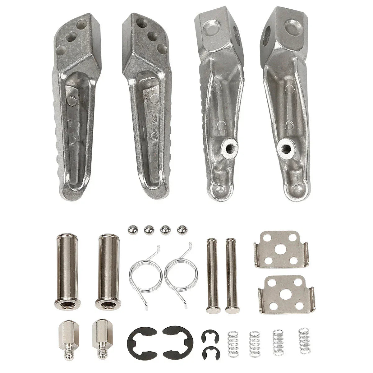 Footrests Footpegs for Kawasaki Ninja ZX6R (1998-2013)