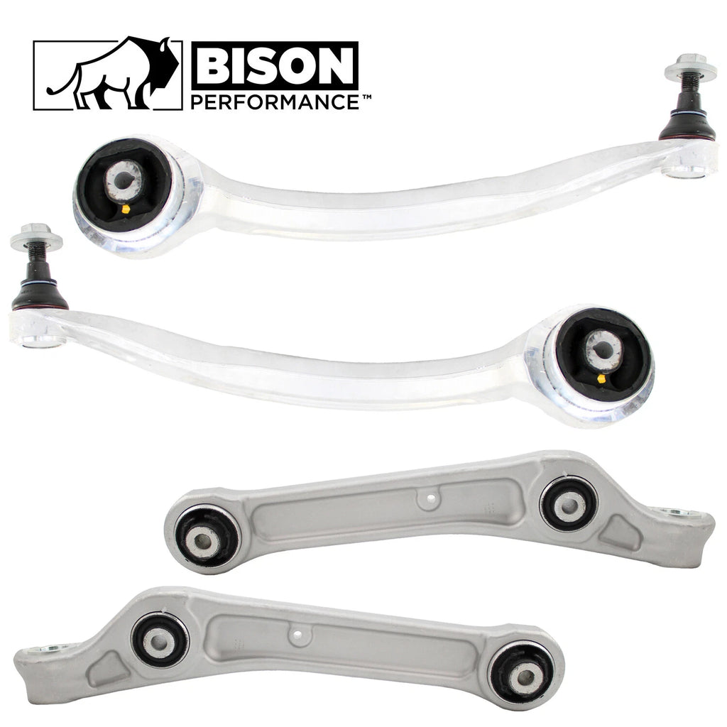 Set of 4 Control Arms Kit for Audi A4 A5 Q