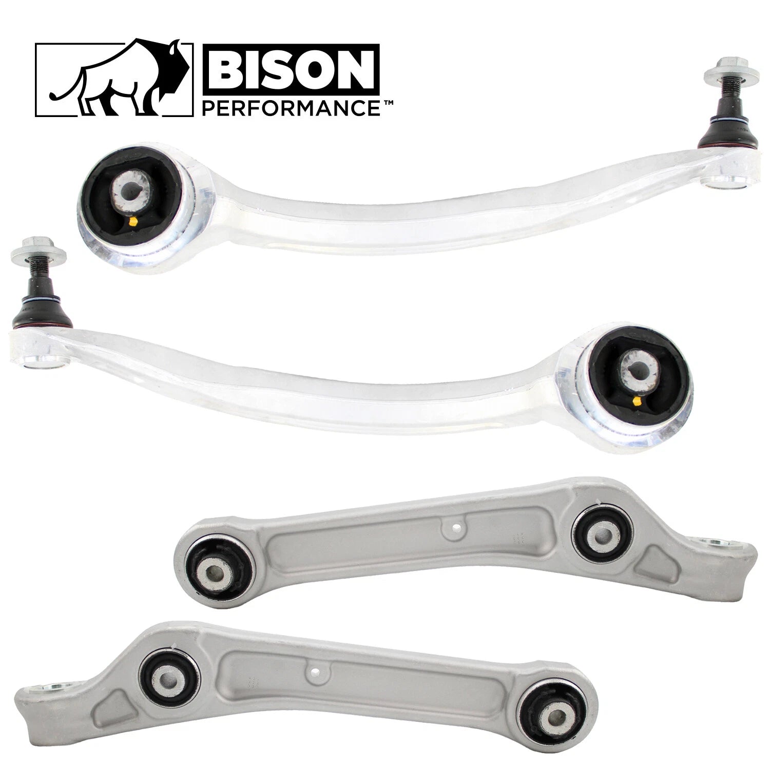 Set of 4 Control Arms Kit for Audi A4 A5 Q