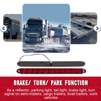2X 16" Red LED Trailer Light Bar for Truck (Year Range Not Specified)