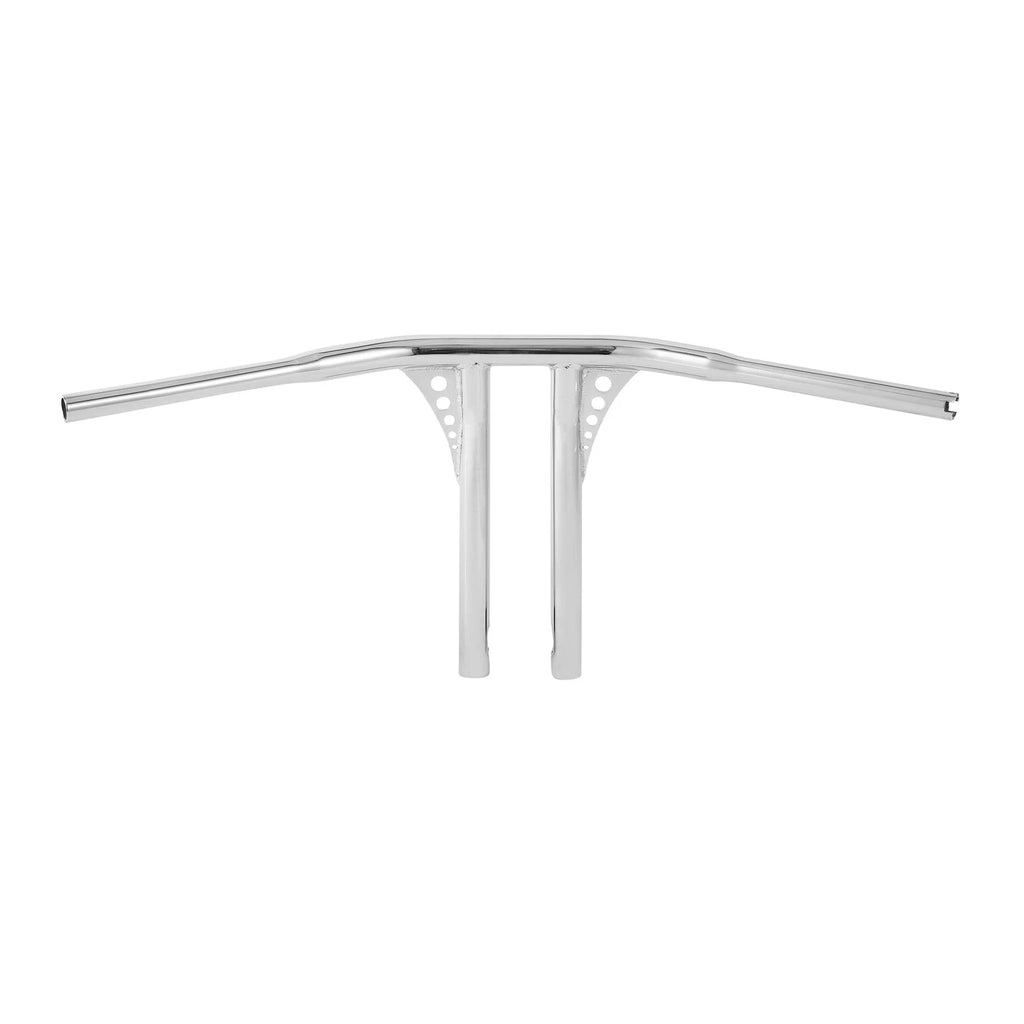 Chrome 14" Rise T-Bar Handlebar for Harley Softail Dyna Road King