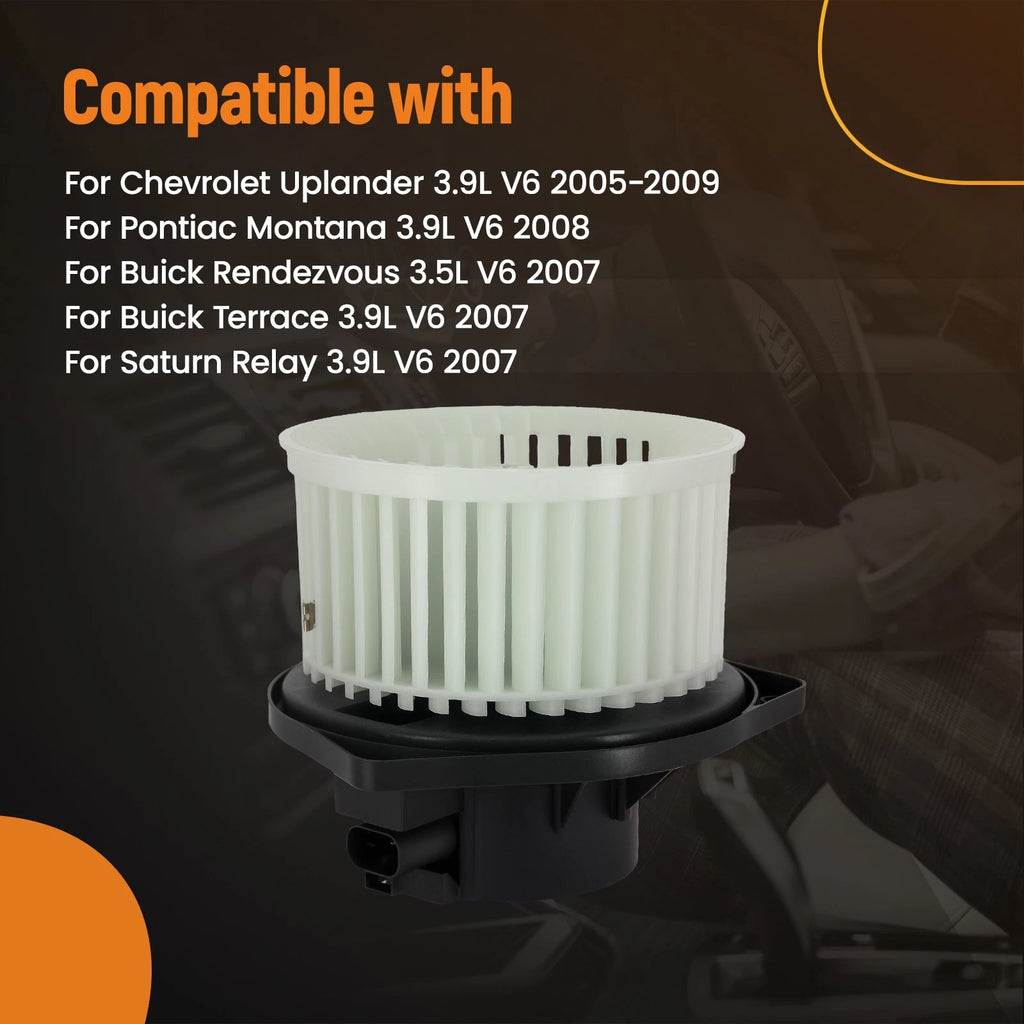 Blower Motor for Oldsmobile Silhouette (2002-2004)