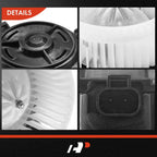 HVAC Heater Blower Motor & Resistor for Ford Lincoln