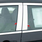 Luxury FX Chrome Pillar Post Trim 4pc for 2005-2010 Chrysler 300