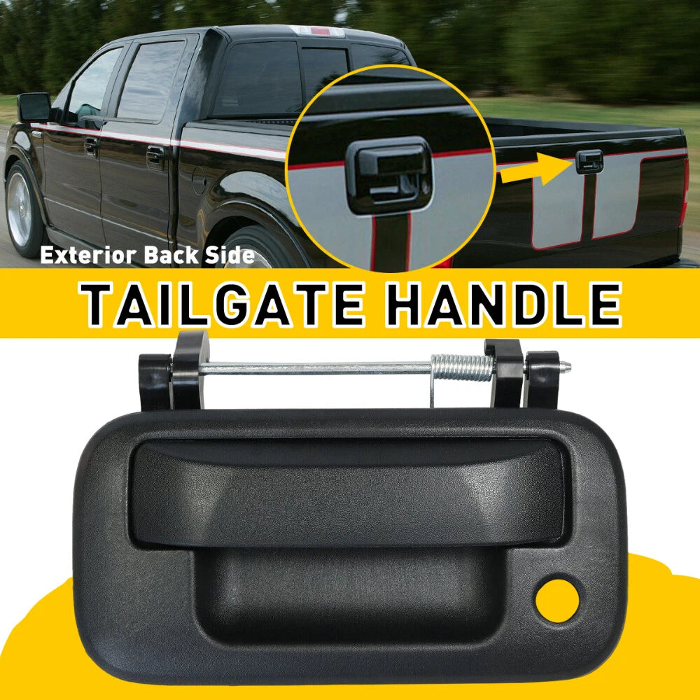 Textured Black Tailgate Handle for Ford F-150 (2004â2013)