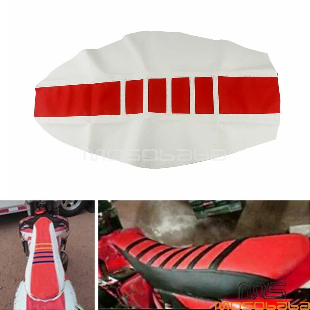 MX Enduro Soft Seat Cover for Suzuki DR100/125/250/350 Dirt Bike