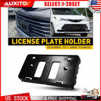 Set of 1 Front Bumper License Plate Frame for Toyota Sienna (2021–2023)