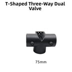 T Duct Connector 161x108x98mm for Diesel Heater Ventilation (2010–2023)