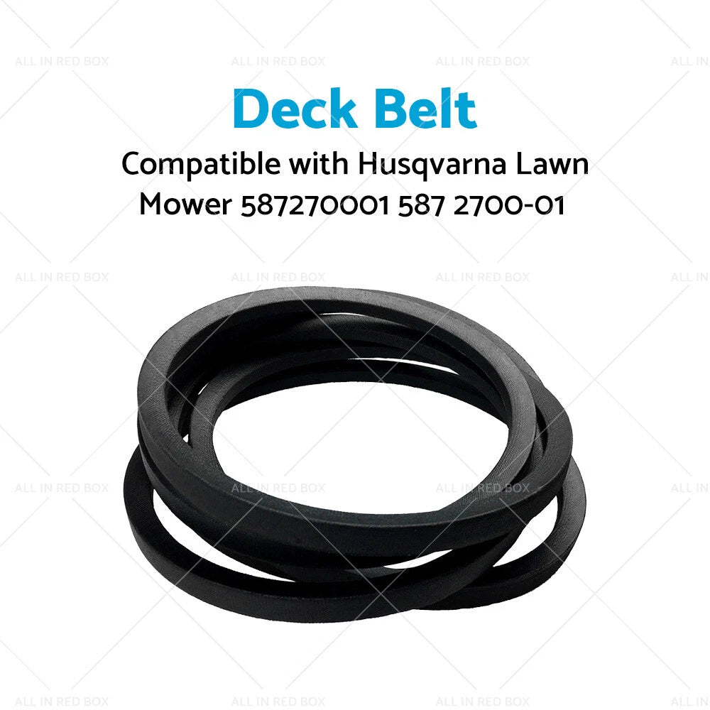 Deck Belt for Husqvarna Lawn Mower (587270001, 587 2700-01)