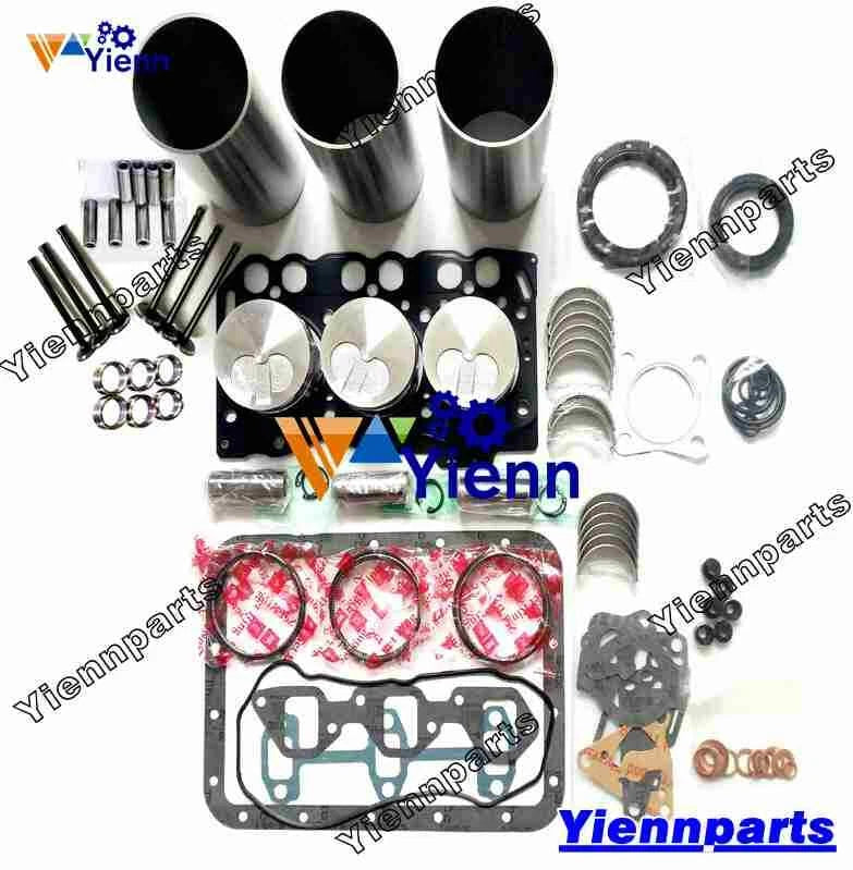 Overhaul Rebuild Kit for Yanmar KE-60 KE-20T KE-18 KE-200H (3TNE74)