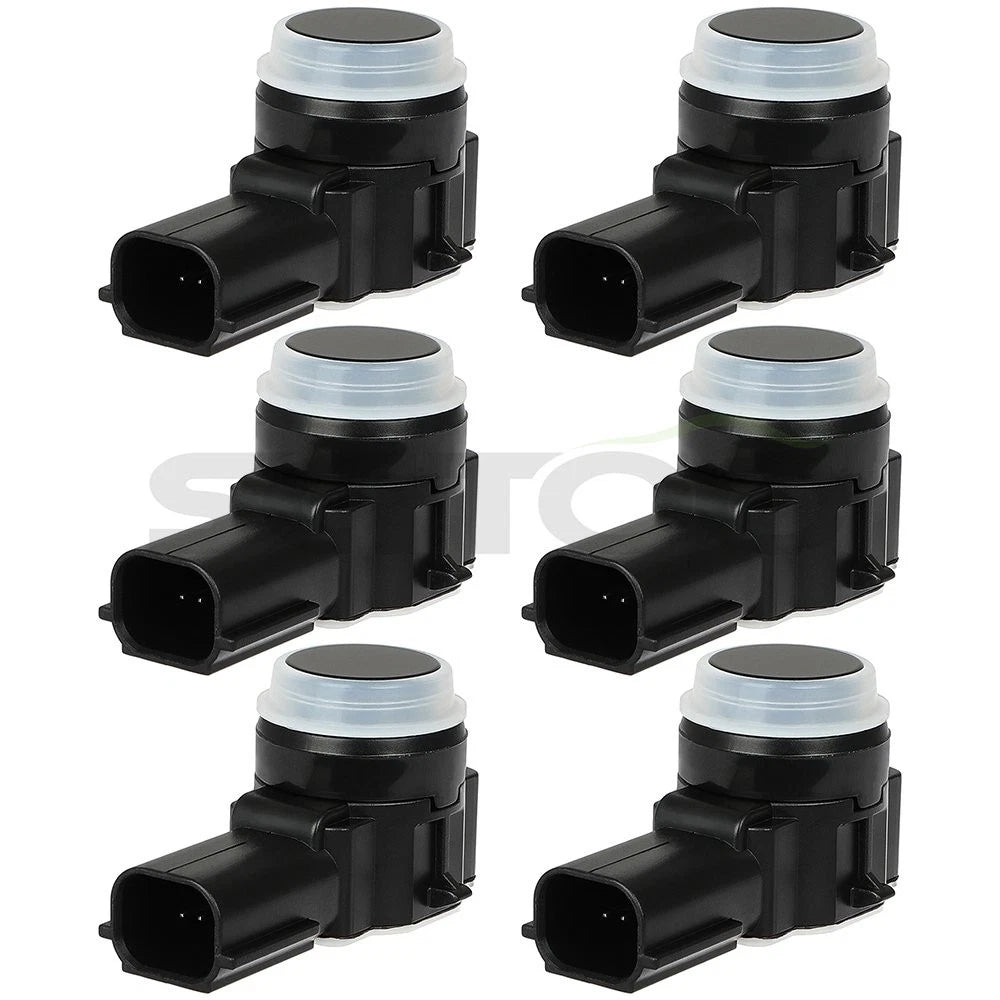 6X Backup Assist Parking Sensor for Chevy Silverado 2500 HD (2014–2017)