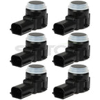6X Backup Assist Parking Sensor for Chevy Silverado 2500 HD (2014–2017)