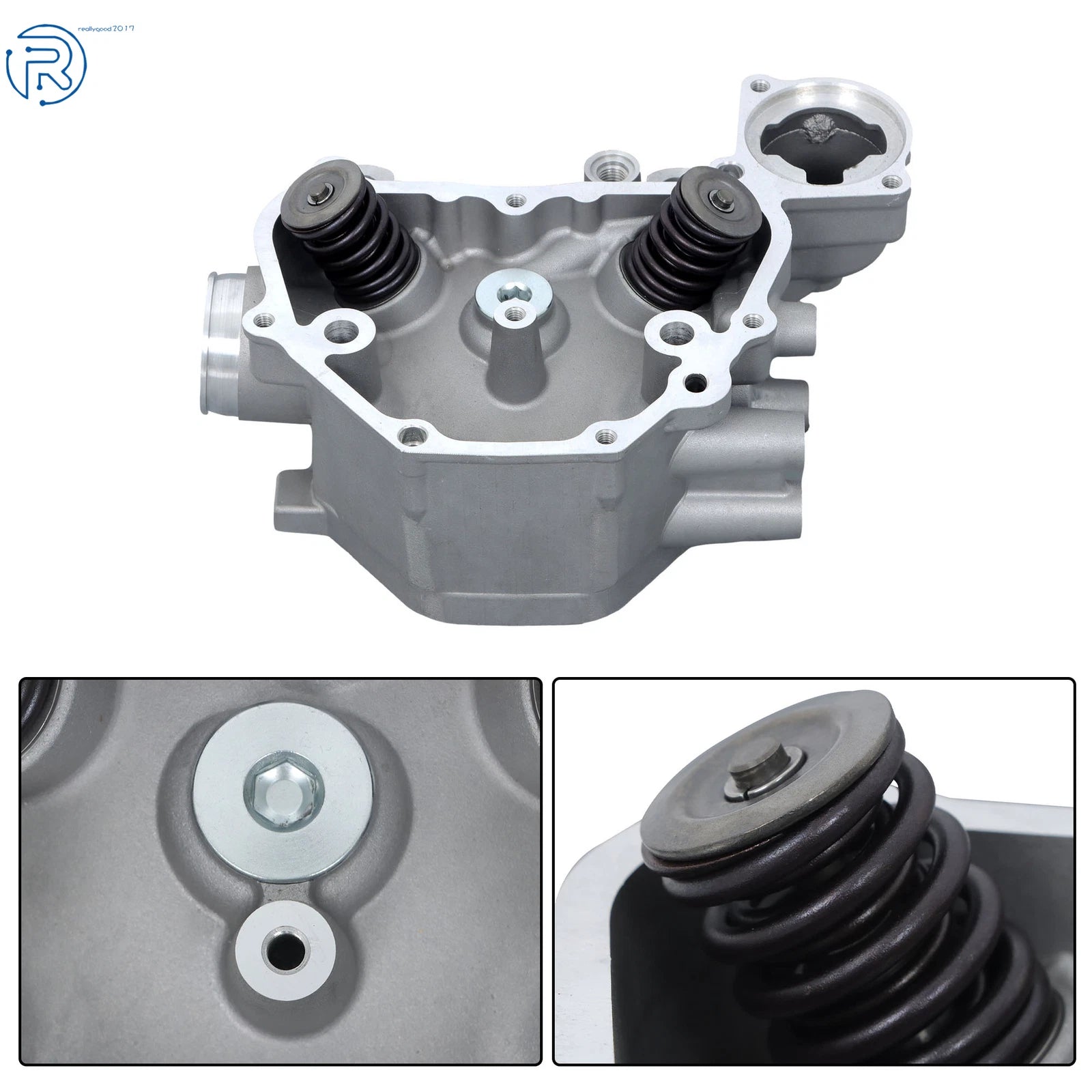 Engine Cylinder Head Rebuild Kit for Honda TRX500 (2009-2024)