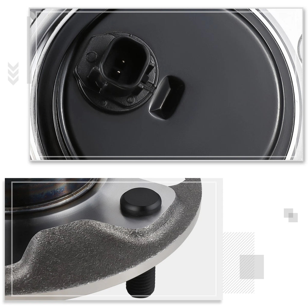 Rear Wheel Hub Bearing Kit w/ ABS Sensor for Corolla/Matrix/Vibe (2009–2019)