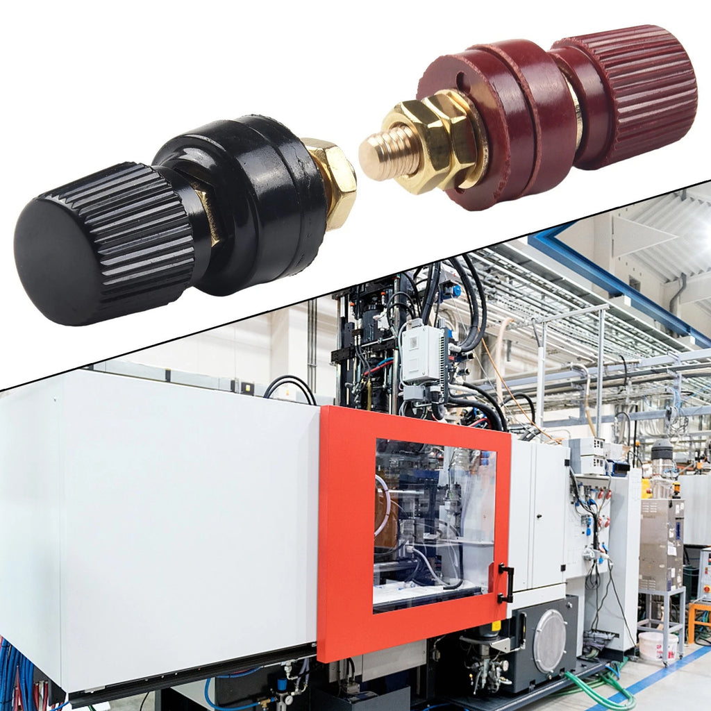 Multi Functional Brass Binding Post for Welders Charging Generators