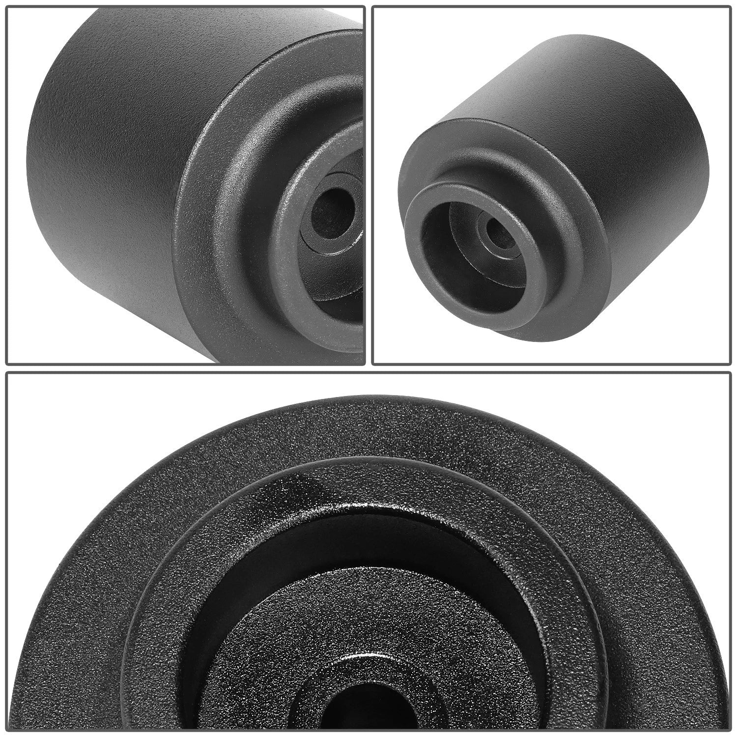 3" Rear Leveling Lift Kit Coil Spring Spacer for Ram 1500 (2009–2017)