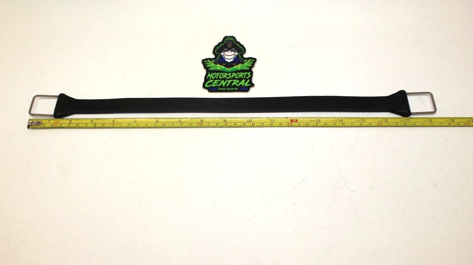 Set of 2 Fuel Tank Water Box Hold Down Rubber Strap Bands for Yamaha (2005–2024)