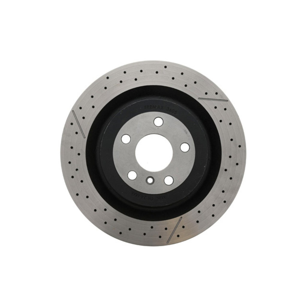 Brake Discs for Mercedes-Benz (Rear, Driver/Passenger Side)
