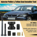 Set of 2 Injector Puller and Seal Installer Tools for BMW N14 N18 N54 (130192, 130195)