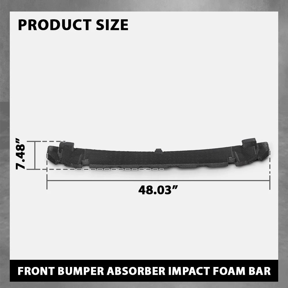 Front Lower Bumper Impact Absorber for Toyota Corolla (2020–2025)