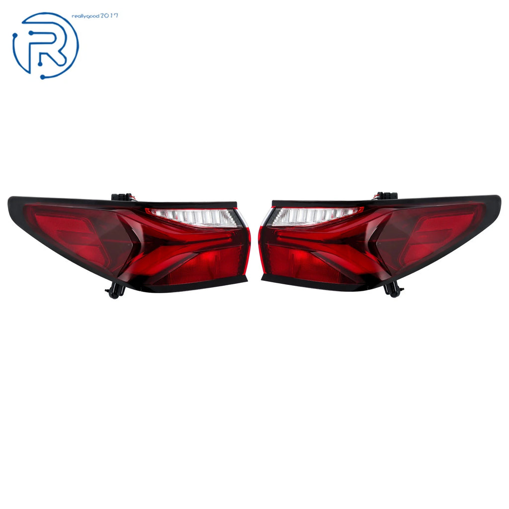 Set of 2 LED Tail Lights for Chevrolet Blazer (2019-2022)