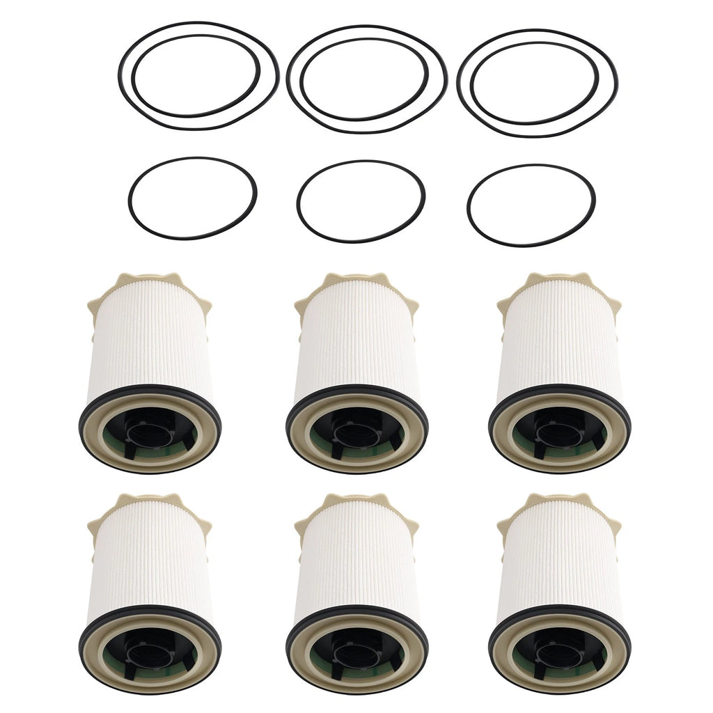 6X Fuel Filter for Dodge Ram 2500 3500 6.7L Cummins Diesel (2011–2017) 68157291AA