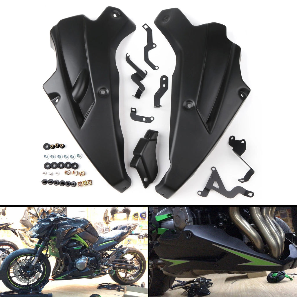 Lower Fairing Panel Cover for Kawasaki Z900 (2017–2019)
