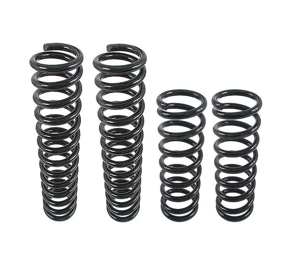 Set of 2 Coil Springs for Mercedes W123 300CD 300D (1976–1985)