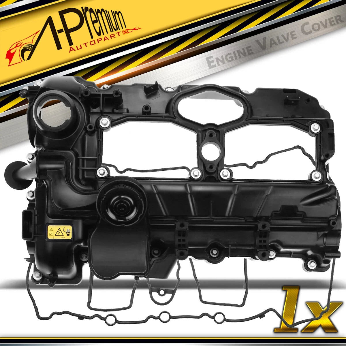Engine Valve Cover for BMW 2 Series, 3 Series, 4 Series, 5 Series, X1, X3, X5, Z4 (2011–2019)