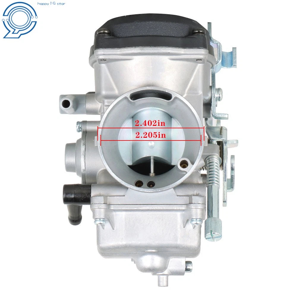 Carburetor with T-Pipe Fuel Filter for Kawasaki KLR650 (2008-2018)