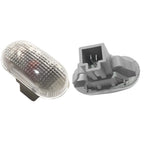 2X Clear Front Side Marker Lights for Suzuki Jimny (1998–2018)