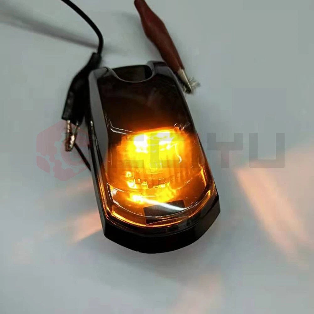 5X LED Amber Cab Marker Lights for Ford F250 F350 Super Duty (2017–2019)