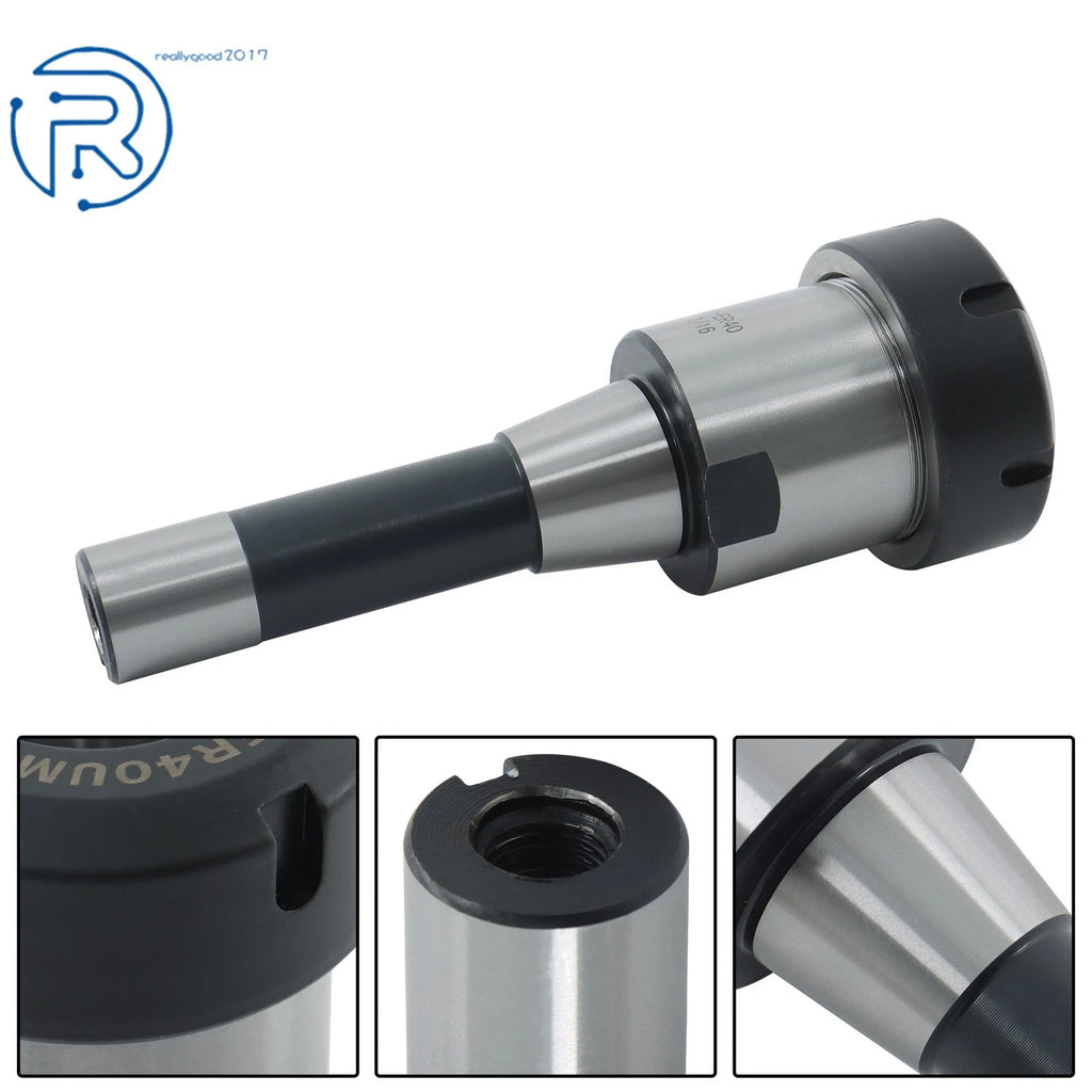 ER40 Collet Chuck for Milling Machine R8 (High Precision)