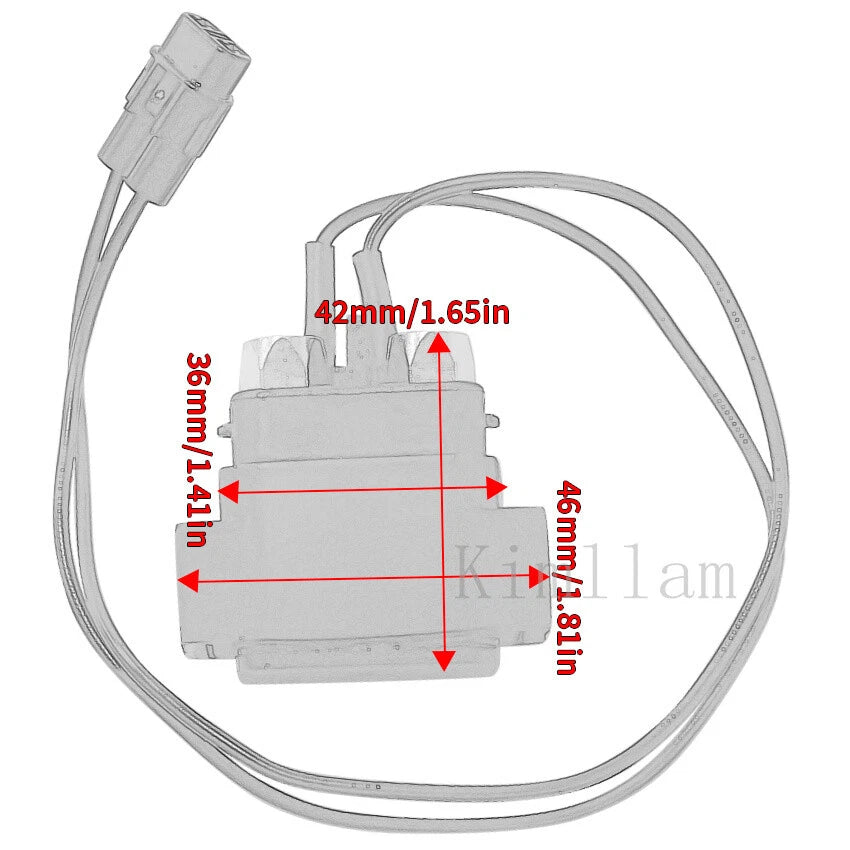 Starter Solenoid Relay for Yamaha YFM600 Grizzly 600 (1999–2001) 5GT-81940-11