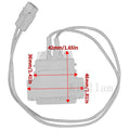 Starter Solenoid Relay for Yamaha YFM600 Grizzly 600 (1999–2001) 5GT-81940-11