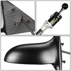 OE Style Manual Side View Door Mirror Left for Pontiac Grand Am Alero (2002–2005) GM1320258