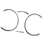 Set of 4 Speedometer Panel Frame Trim for Mitsubishi Lancer EVO X (2008–2015)