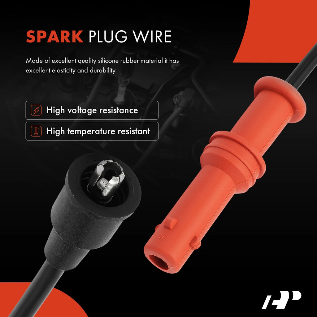 Ignition Coil & Spark Plugs Set for Subaru