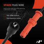 Ignition Coil & Spark Plugs Set for Subaru