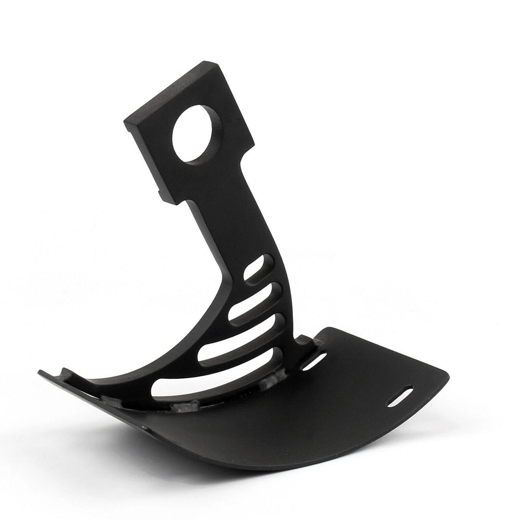 Curved Side Mount License Plate Bracket for Yamaha R1 (2004–2014) UE