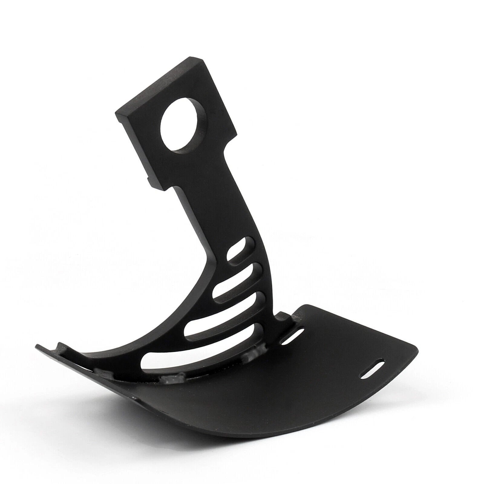 Curved Side Mount License Plate Bracket for Yamaha R1 (2004–2014) UE