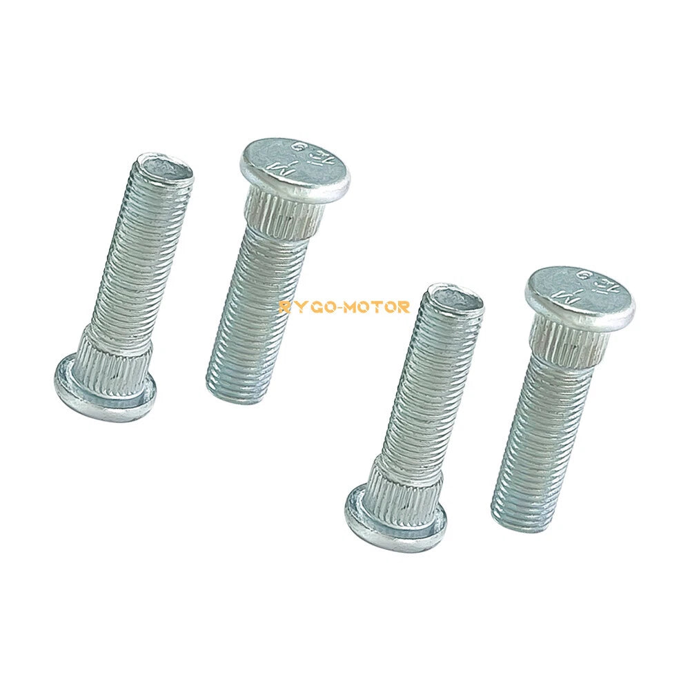 4x Wheel Studs for Polaris Ranger Sportsman Scrambler (300–900)