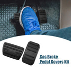 Gas Brake Pedal Cover Kit for Honda Civic (2016–2021) Black