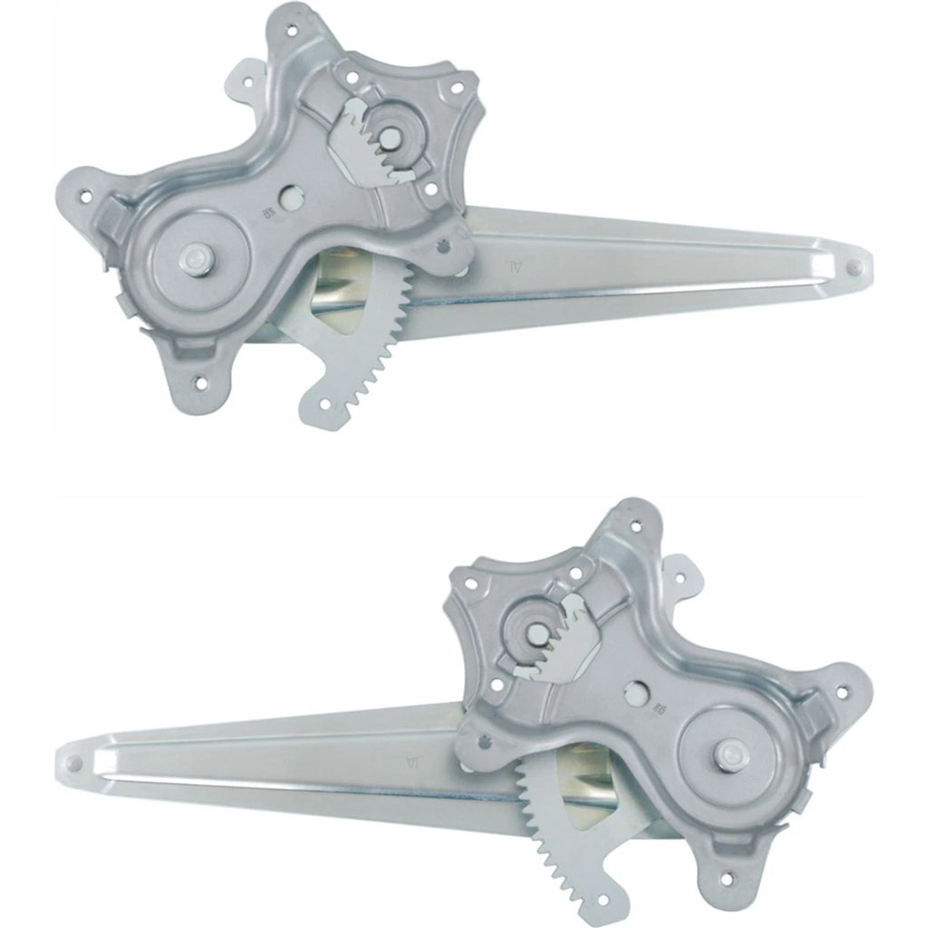 Set of 2 Window Regulators for Toyota Camry (2012–2018)