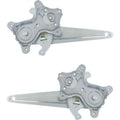 Set of 2 Window Regulators for Toyota Camry (2012–2018)