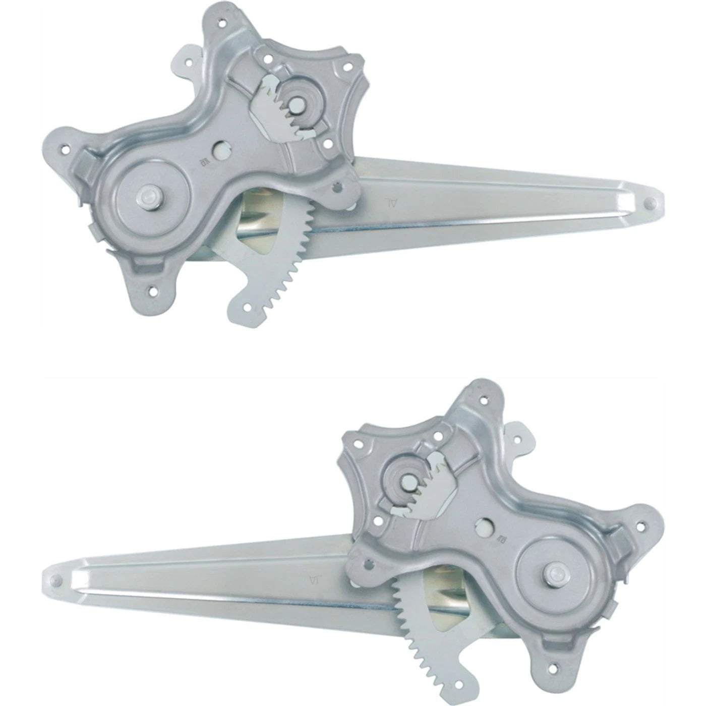 Set of 2 Window Regulators for Toyota Camry (2012–2018)